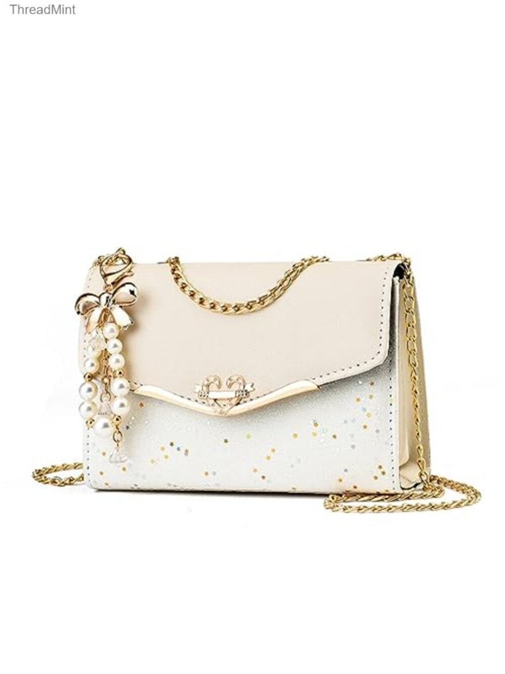 Retro Classic Messenger Bag for Women - Shoulder Crossbody Clutch Purse - Faux